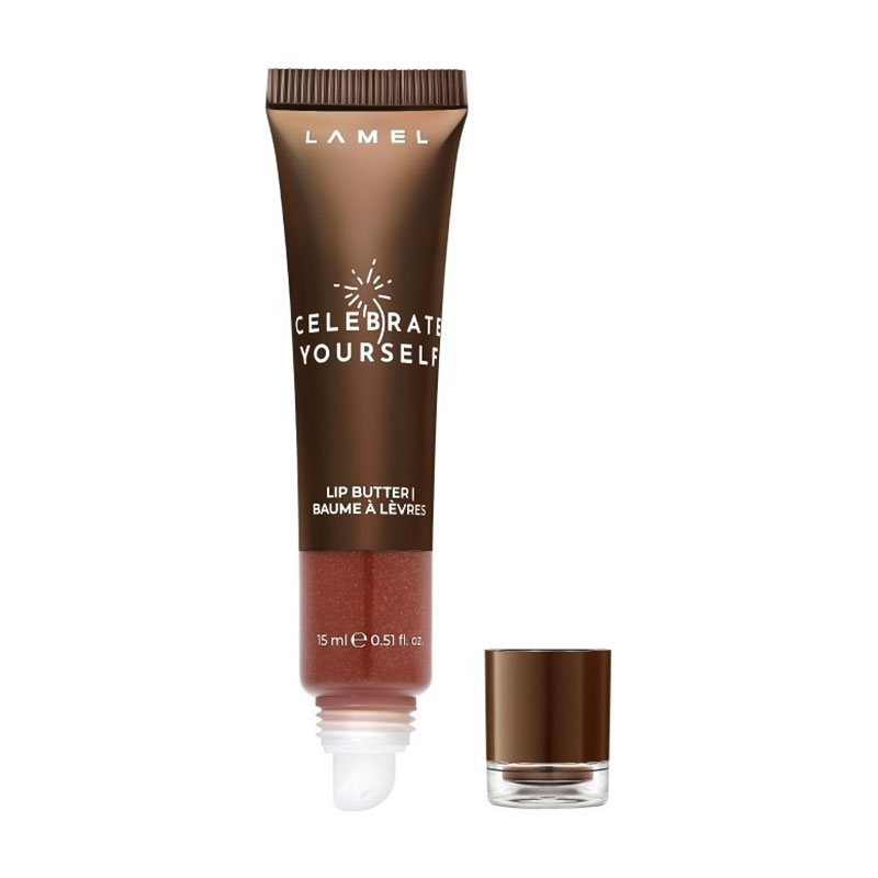 Бальзам для губ LAMEL Make Up Celebrate Yourself Lip Butter 01, 15 мл