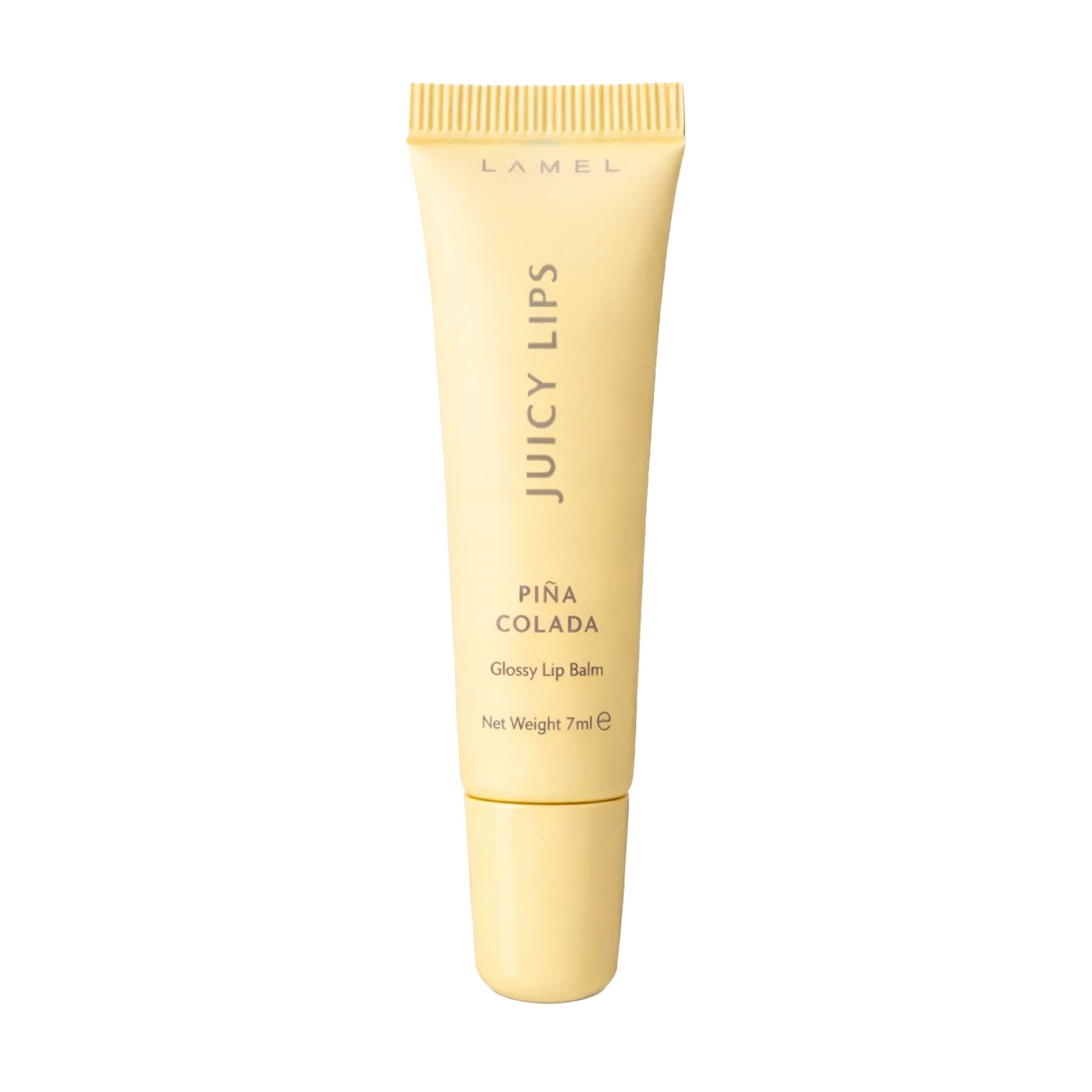 Бальзам для губ LAMEL Make Up Juicy Lips Glossy Lip Balm 01 Pina Colada, 7 мл