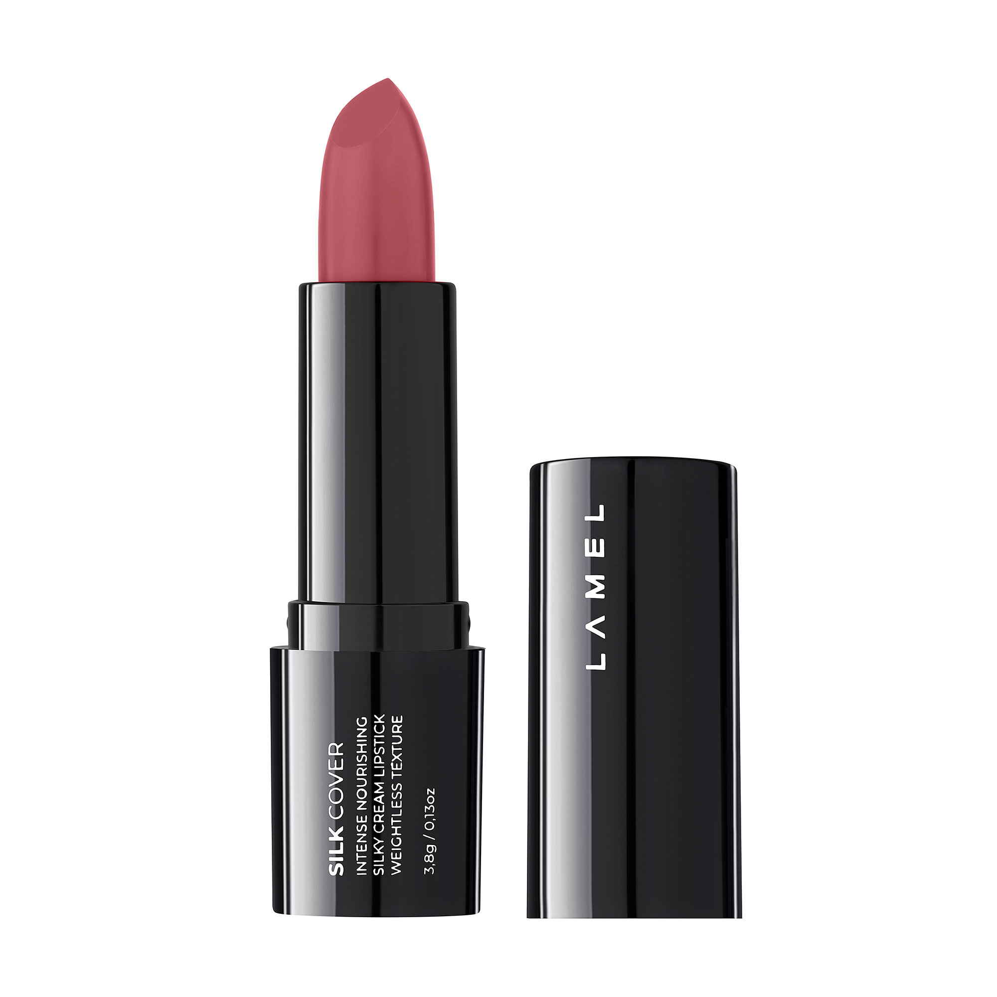 Кремова помада для губ LAMEL Make Up Silk Cover 404, 3.8 г