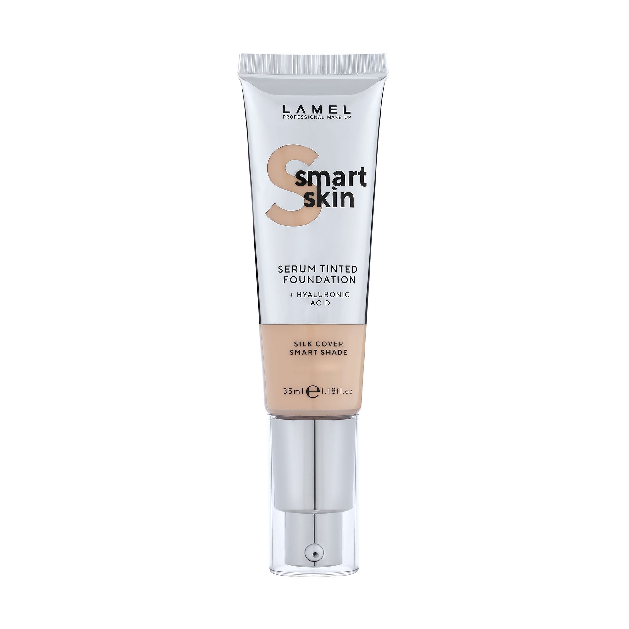 Тональна основа-сироватка для обличчя LAMEL Make Up Smart Skin Serum Tinted Foundation 402, 35 мл