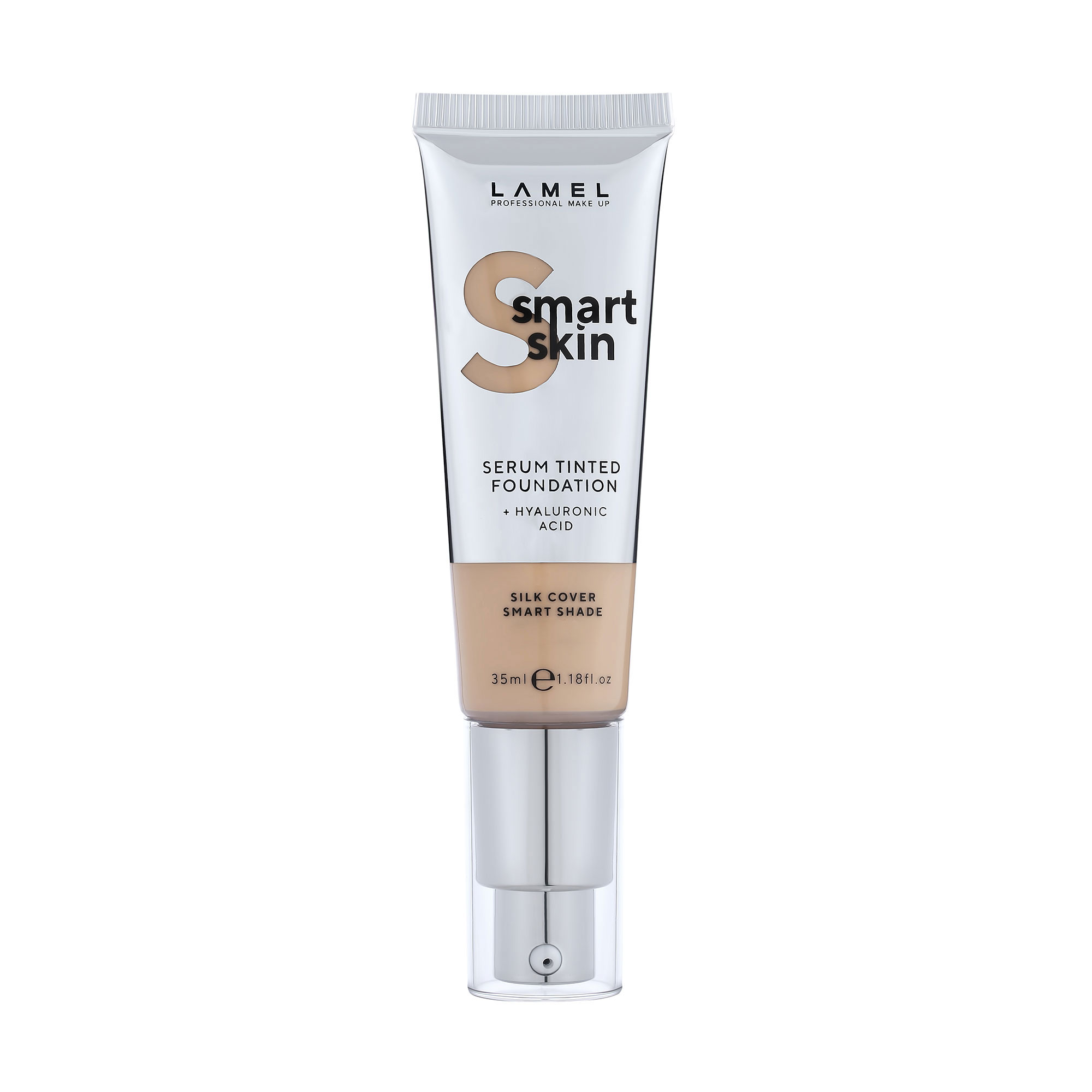 Тональна основа-сироватка для обличчя LAMEL Make Up Smart Skin Serum Tinted Foundation 403, 35 мл