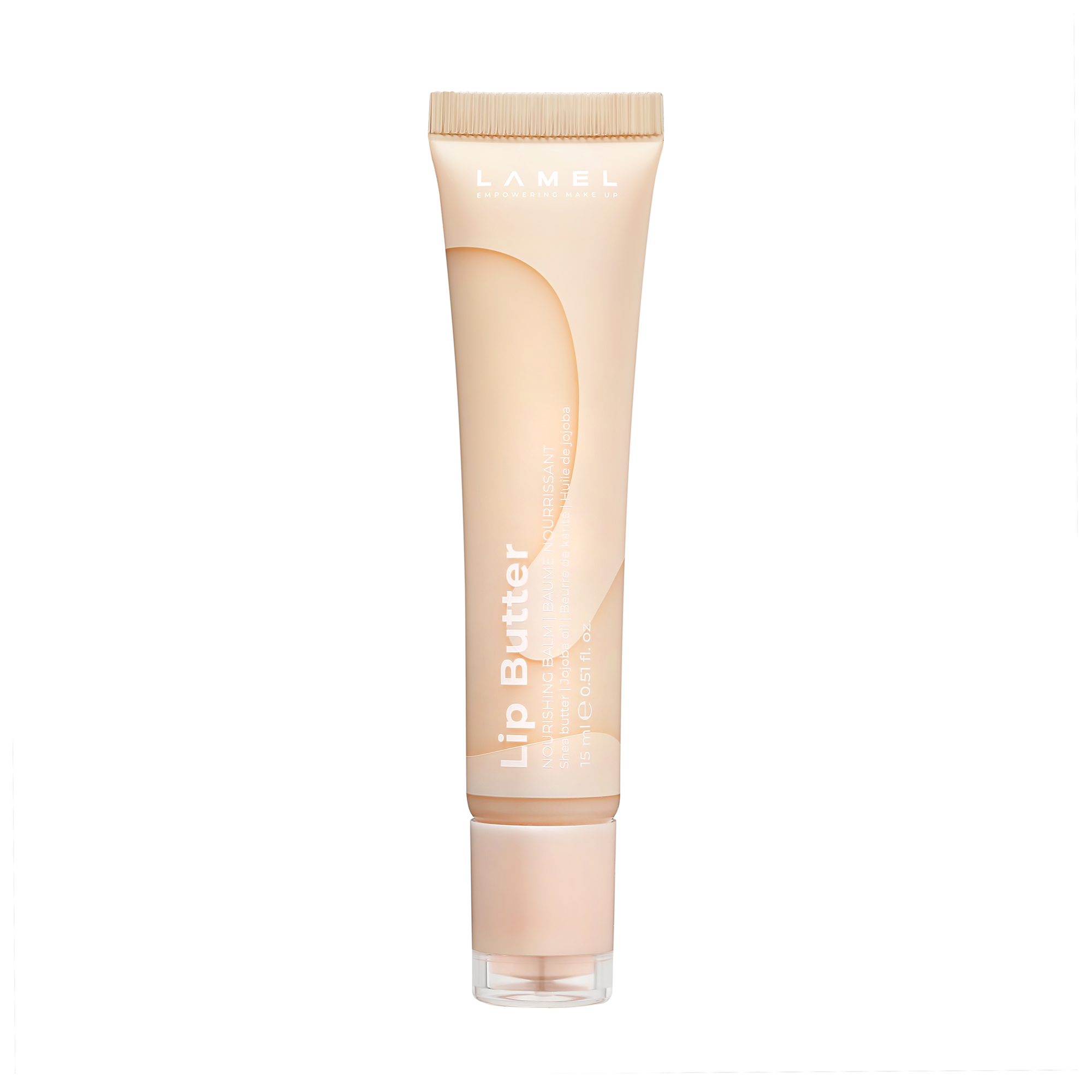 Живильний бальзам для губ LAMEL Make Up Lip Butter 04, 15 мл